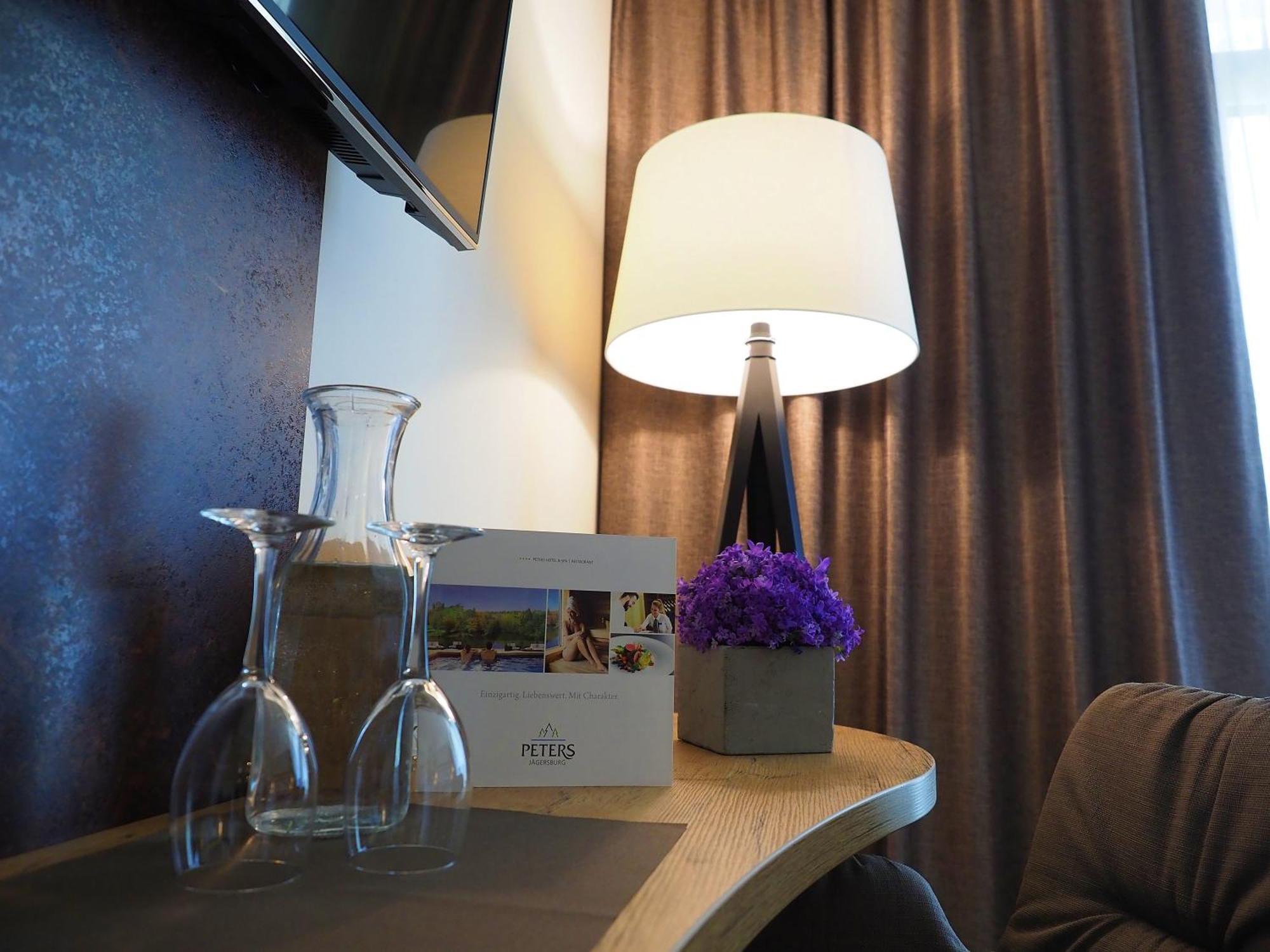 Peters Hotel & Spa هومبورغ المظهر الخارجي الصورة