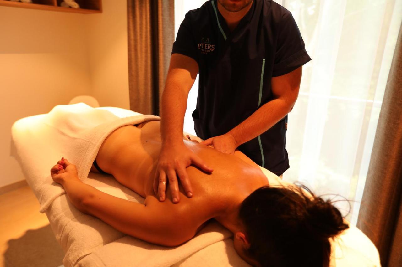 Peters Hotel & Spa هومبورغ المظهر الخارجي الصورة